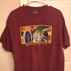 DGK Pulp Fiction T Shirt XL